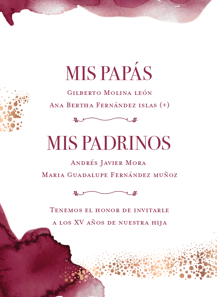 mis papas